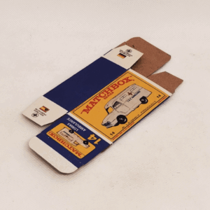 N°14b LOMAS AMBULANCE - CAJA REPRO Tipo E