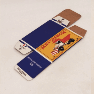 N°16 SCAMMEL SNOW PLOUGH - CAJA REPRO Tipo E