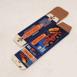 N°19 CEMENT TRUCK "New" - CAJA REPRO Tipo K