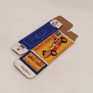 N°19 LOTUS RACING CAR - CAJA REPRO Tipo F