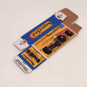 N°19 LOTUS RACING CAR - CAJA REPRO Tipo G