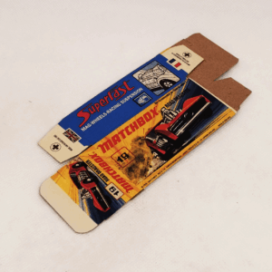 N°19 ROAD DRAGSTER  - CAJA REPRO Tipo I