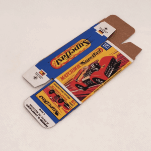 N°19a ROAD DRAGSTER - CAJA REPRO Tipo G