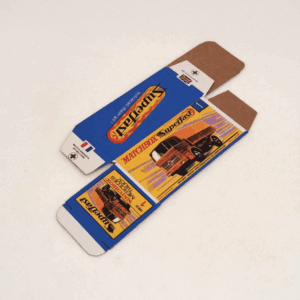 N°1a MERCEDES TRUCK dorado - CAJA REPRO Tipo G