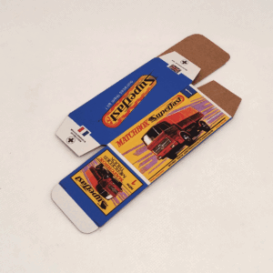 N°1b MERCEDES TRUCK rojo - CAJA REPRO Tipo G