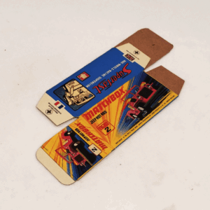 N°2 JEEP HOT ROD "New" - CAJA REPRO Tipo I
