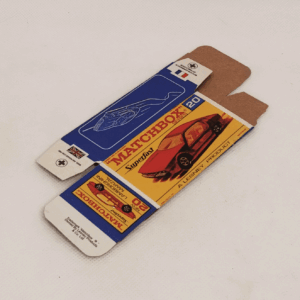 N°20 LAMBORGHINI MARZAL - CAJA REPRO Tipo F