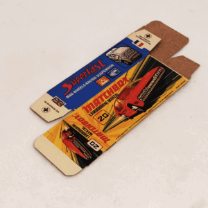 N°20b LAMBORGHINI MARZAL - rojo - CAJA REPRO Tipo I
