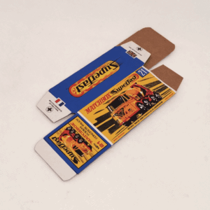 N°21 FORD CONCRETE TRUCK - CAJA REPRO Tipo G