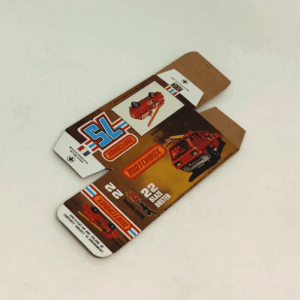 N°22 BLAZE BUSTER - CAJA REPRO Tipo L