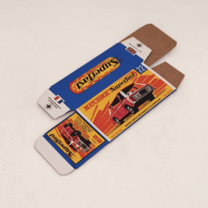 N°22a FREEMAN INTER CITY COMMUTER - CAJA REPRO Tipo G