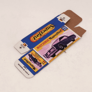 N°22 PONTIAC GRAND PRIX - CAJA REPRO Tipo G