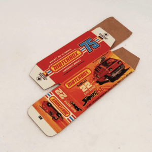 N°22a BLAZE BUSTER "New" - CAJA REPRO Tipo J