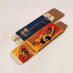 N°24 TEAM MATCHBOX "New" - CAJA REPRO Tipo I