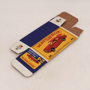 N°24b ROLLS ROYCE SILVER SHADOW rojo - CAJA REPRO Tipo E