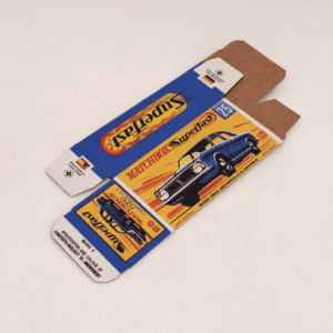 N°25 FORD CORTINA G.T. - CAJA REPRO Tipo G