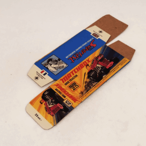 N°25 MOD TRACTOR "New" - CAJA REPRO Tipo I