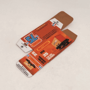 N°25b FLAT CAR CONTAINER- NEW - CAJA REPRO Tipo L