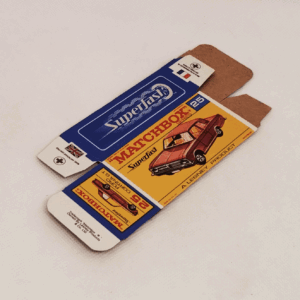N°25b FORD CORTINA G.T. Superfast - CAJA REPRO Tipo F