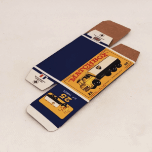 N°25b Petrol Tanker BP - CAJA REPRO Tipo E