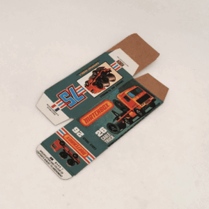 N°26a CABLE TRUCK - CAJA REPRO Tipo L