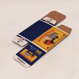 N°26a G.M.C. TIPPER TRUCK - CAJA REPRO Tipo E