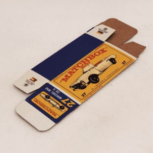 N°27 MERCEDES BENZ 230 SL - CAJA REPRO Tipo E