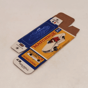 N°27a MERCEDES BENZ 230 SL Regular - CAJA REPRO Tipo F