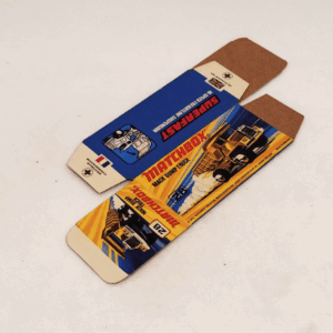 N°28a MACK DUMP TRUCK - CAJA REPRO Tipo I