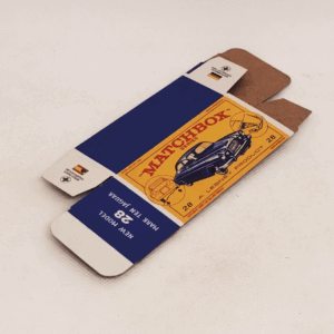 N°28b MARK 10 JAGUAR New Model azul - CAJA REPRO Tipo E
