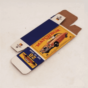 N°28c MARK 10 JAGUAR bronce - CAJA REPRO Tipo E