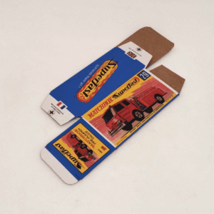 N°29 FIRE PUMPER DENVER TRUCK - CAJA REPRO Tipo G