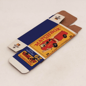 N°29 FIRE PUMPER TRUCK - CAJA REPRO Tipo E