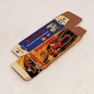 N°29 RACING MINI - CAJA REPRO Tipo I