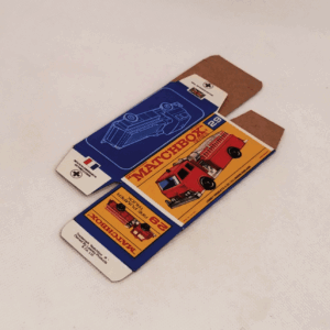 N°29a FIRE PUMPER TRUCK Regular - CAJA REPRO Tipo F