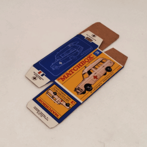 N°3 BINZ AMBULANCE - CAJA REPRO Tipo F