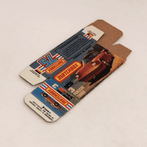 N°3 PORSCHE TURBO - CAJA REPRO Tipo L