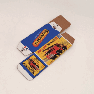 N°30 8 WHEEL CRANE - CAJA REPRO Tipo G