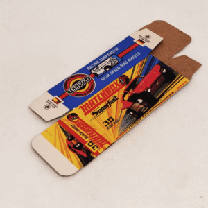 N°30a BEACH BUGGY - pintas amarillas - CAJA REPRO Tipo H