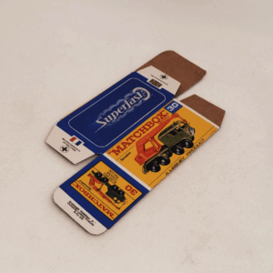 N°30b 8-WHEEL CRANE TRUCK Superfast - CAJA REPRO Tipo F