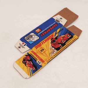 N°31 VOLKS-DRAGON - CAJA REPRO Tipo I