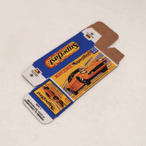 N°33 LAMBORGHINI P400 MIURA - CAJA REPRO Tipo G