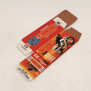N°33b POLICE MOTORCYCLE "New" - CAJA REPRO Tipo K