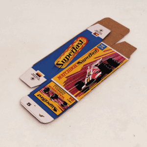 N°34 FORMULA 1 RACING CAR   - CAJA REPRO Tipo G