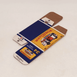 N°34a VOLKSWAGEN CAMPER techo bajo - CAJA REPRO Tipo E