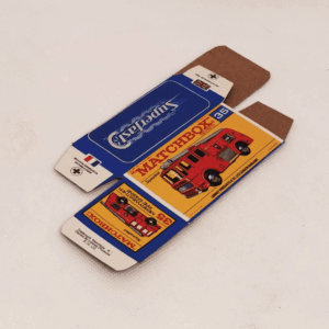 N°35 MERRYWEATHER FIRE ENGINE - CAJA REPRO Tipo F