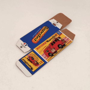 N°35 MERRYWEATHER MARQUIS FIRE ENGINE - CAJA REPRO Tipo G