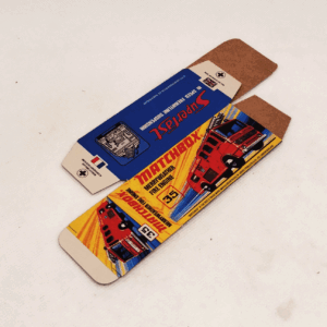 N°35a MERRYWEATHER FIRE ENGINE - CAJA REPRO Tipo I