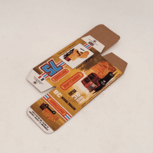 N°36 REFUSE TRUCK - CAJA REPRO Tipo L