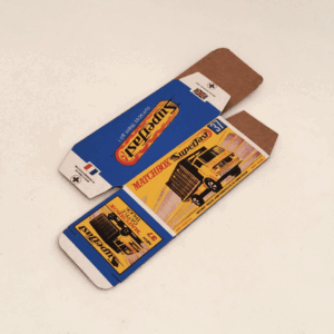 N°37a CATTLE TRUCK amarillo - CAJA REPRO Tipo G